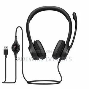 Logitech H390 Usb Headset With Vat