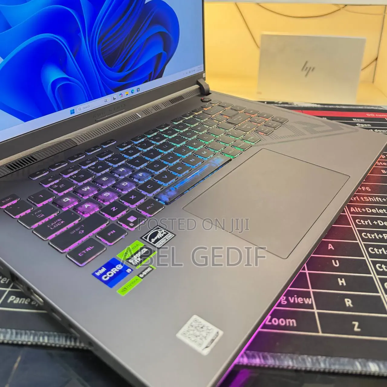 New Laptop Asus ROG Strix G16 G614 16GB Intel Core i9 SSD 1T