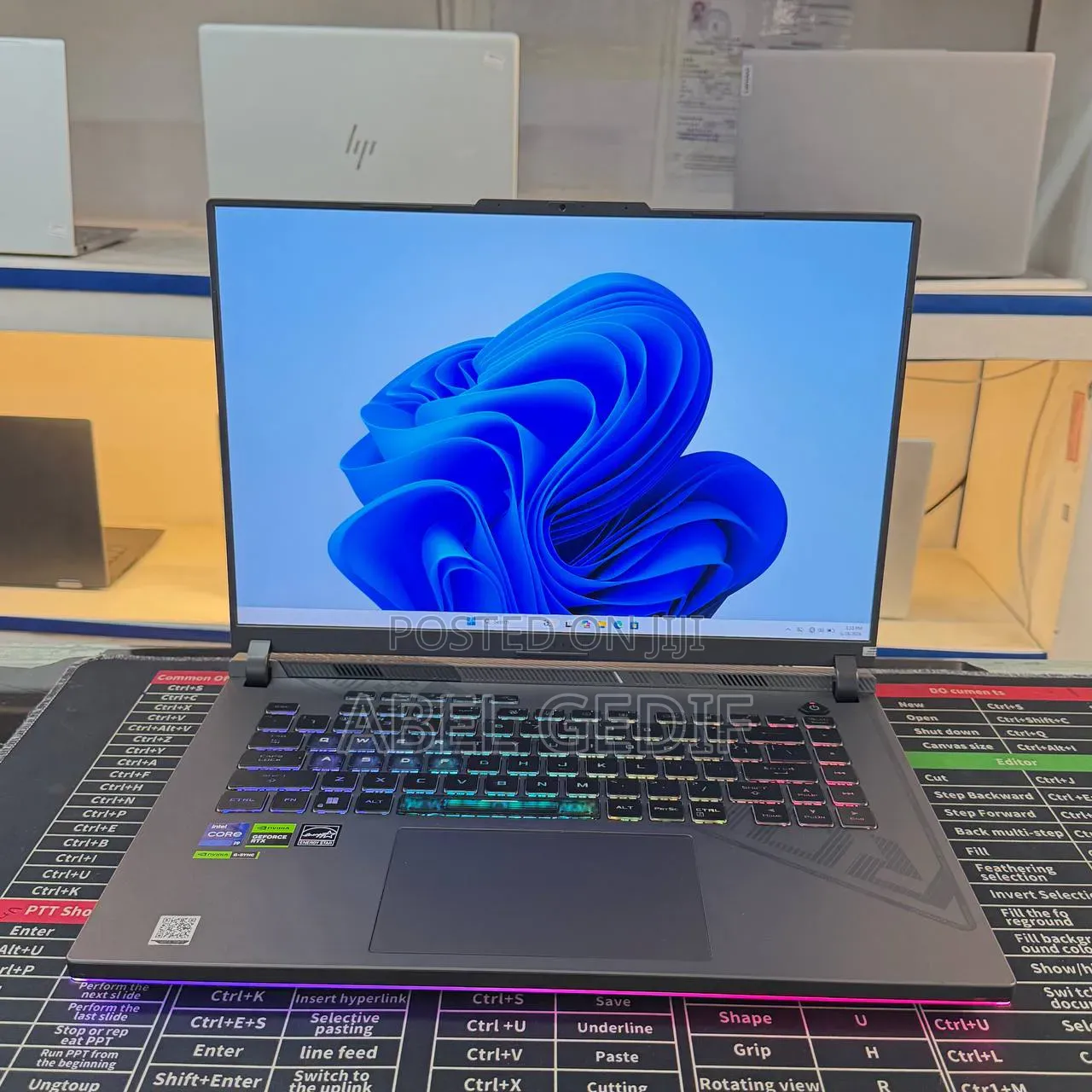 New Laptop Asus ROG Strix G16 G614 16GB Intel Core i9 SSD 1T
