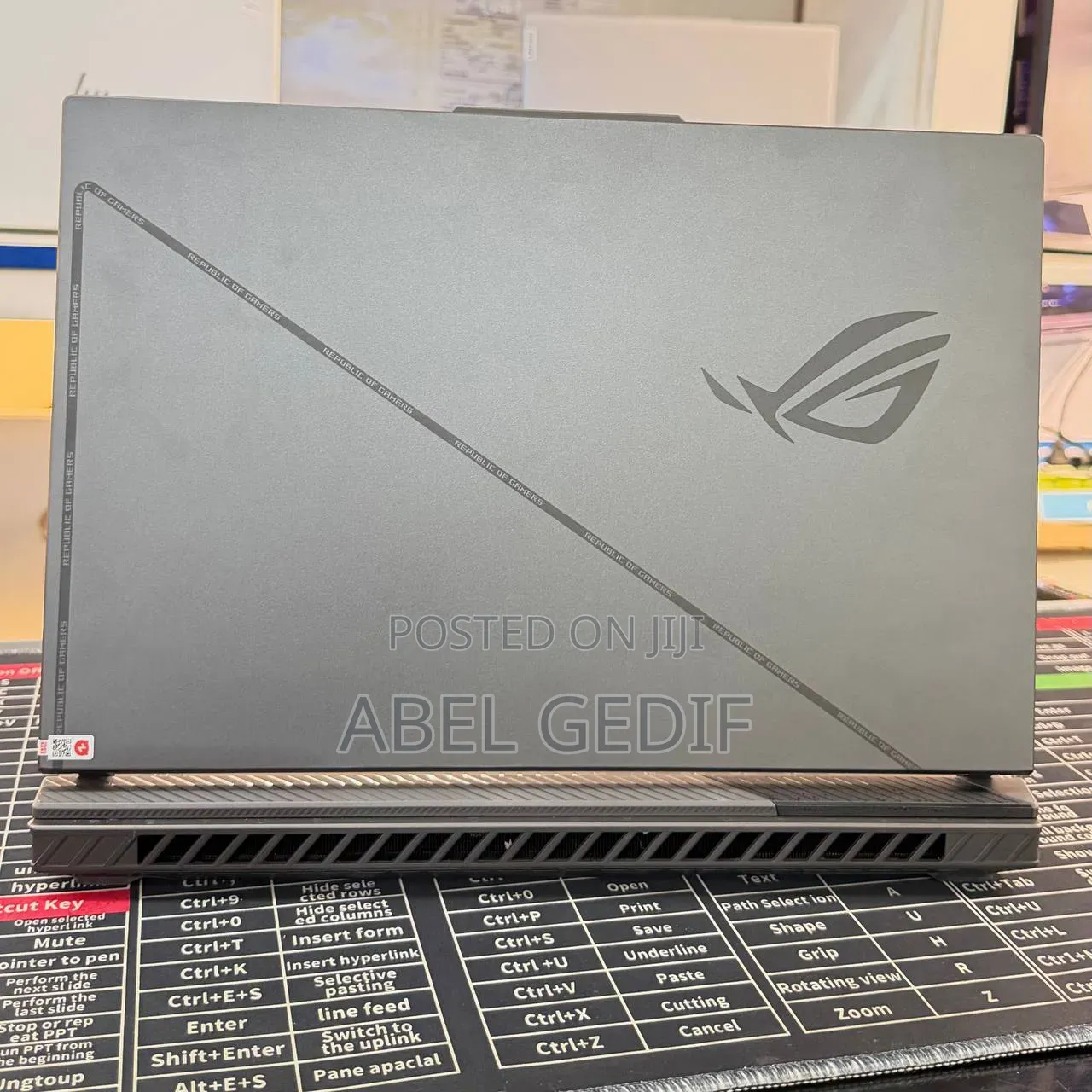 New Laptop Asus ROG Strix G16 G614 16GB Intel Core i9 SSD 1T