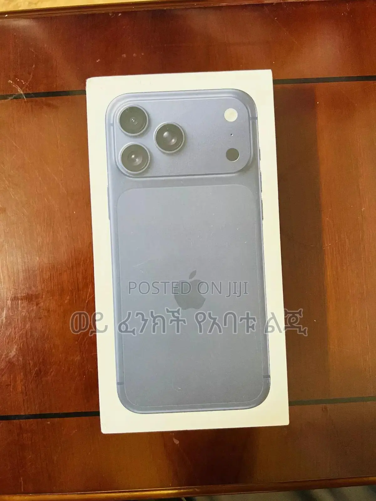 New Apple iPhone 17 Pro Max 256 GB Blue