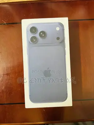 New Apple iPhone 17 Pro Max 256 GB Blue