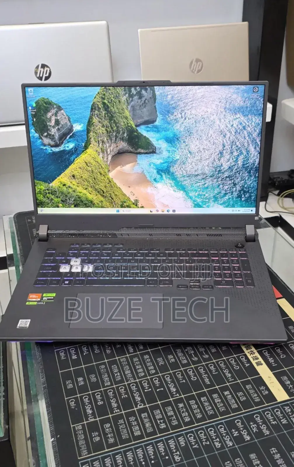 New Laptop Asus 16GB AMD Ryzen 9 SSD 1T