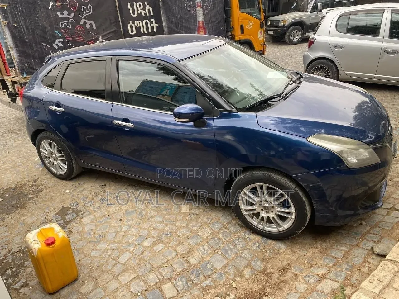 Suzuki Baleno 2019 Blue