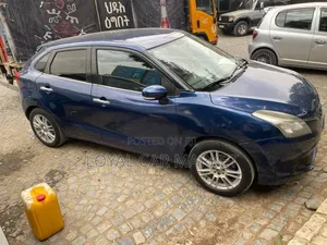 Suzuki Baleno 2019 Blue