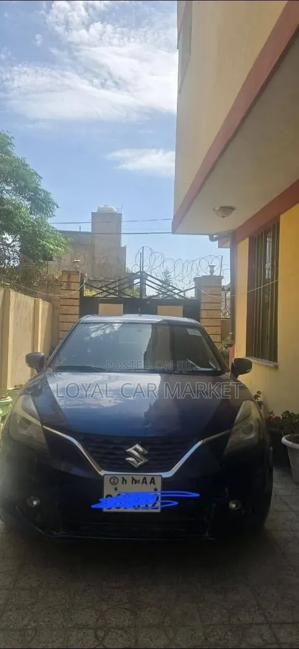 Suzuki Baleno 2019 Blue