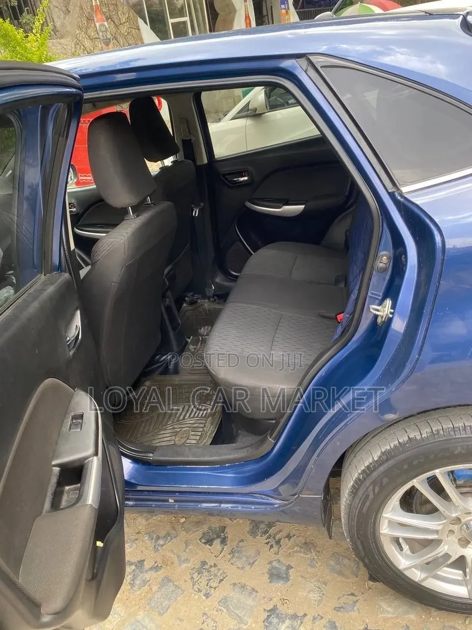Suzuki Baleno 2019 Blue