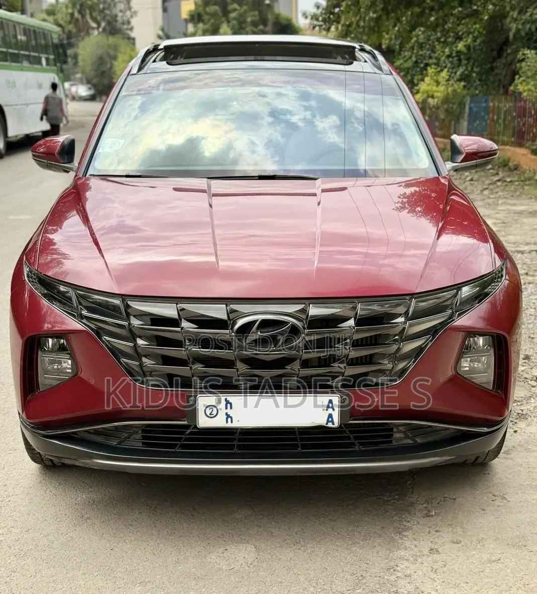 Hyundai Tucson 2022 Red