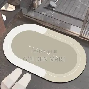 Super Absorbent Quick Dry Non-Slip Bathroom Mat