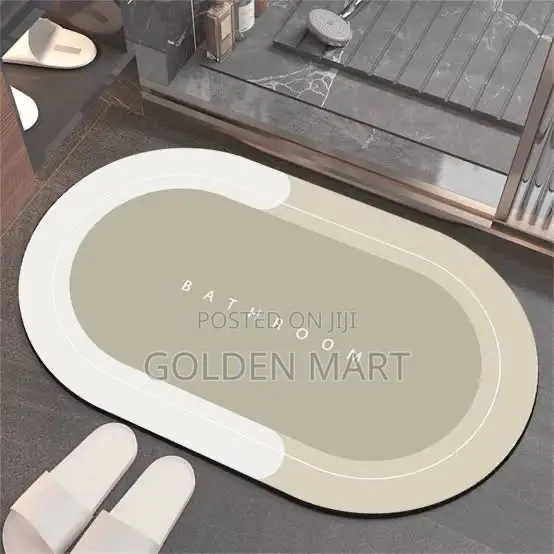 Super Absorbent Quick Dry Non-Slip Bathroom Mat