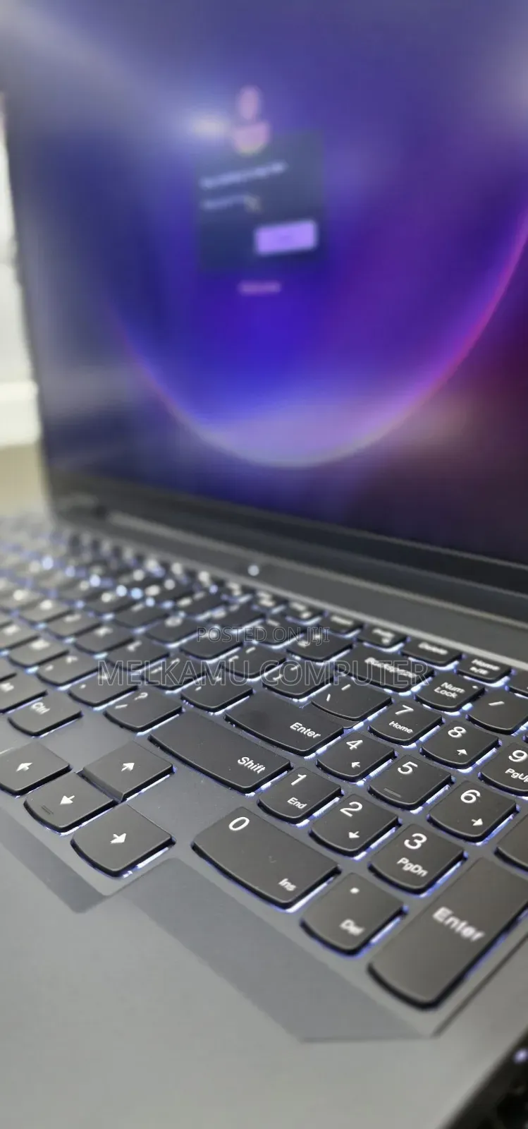 New Laptop Lenovo Legion Slim 5 24GB Intel Core i7 SSD 1T
