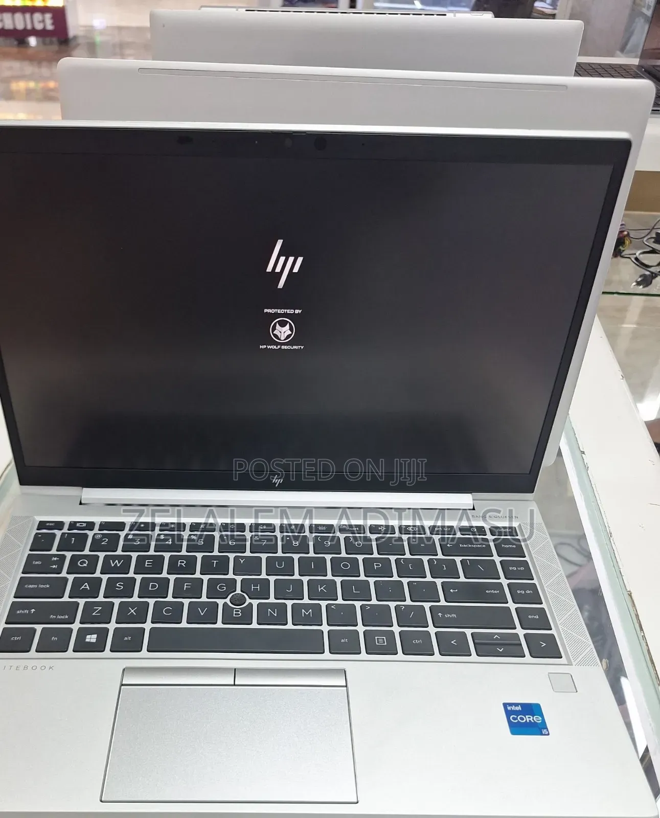 New Laptop HP EliteBook 840 G8 16GB Intel Core i5 SSD 512GB