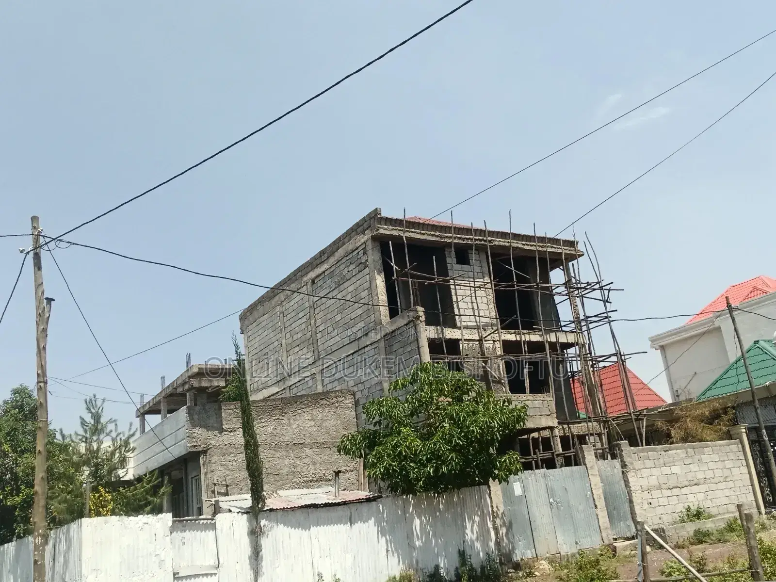 14bdrm Apartment in Dukem Bishoftu, East Shewa for sale