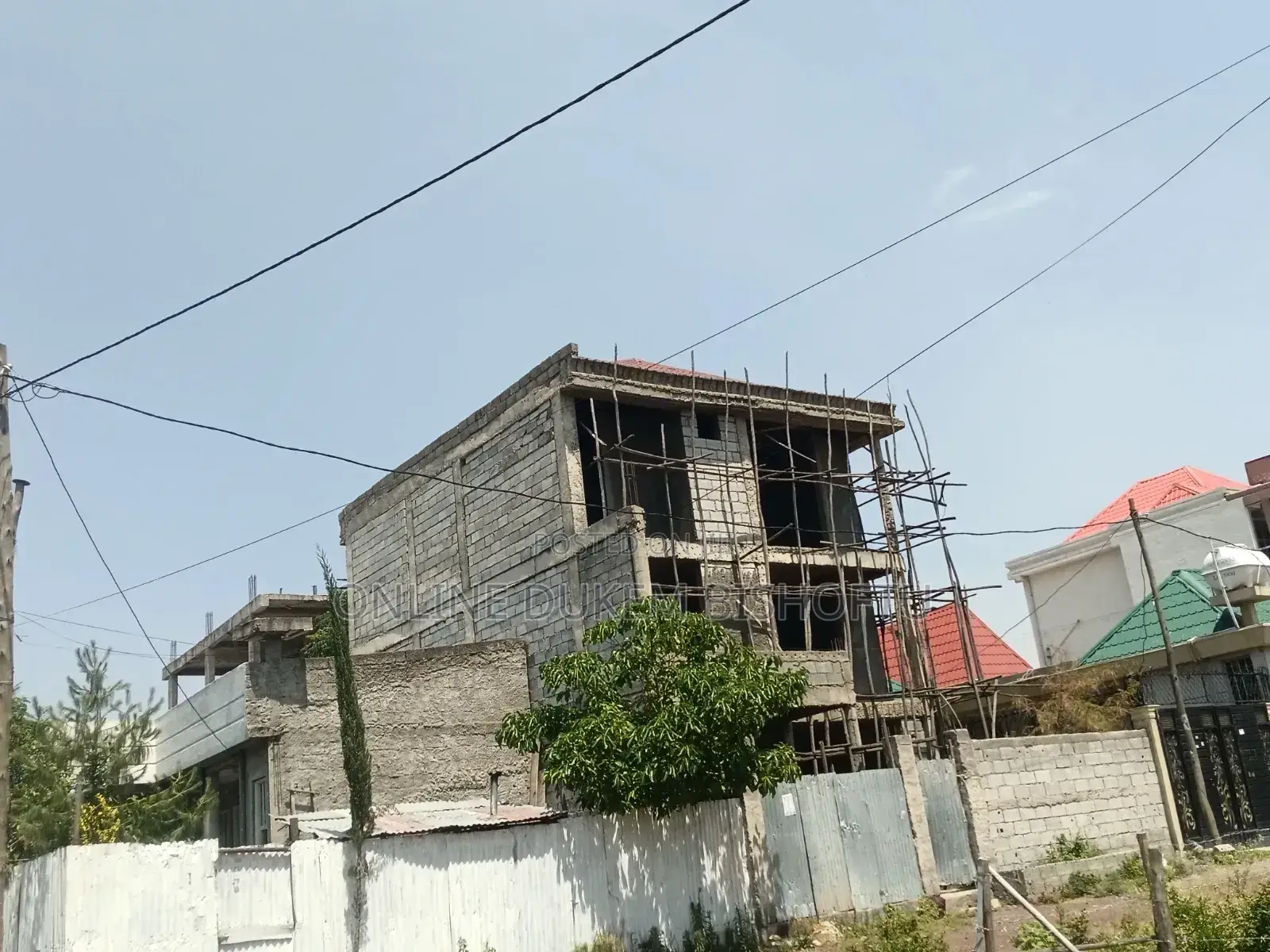 14bdrm Apartment in Dukem Bishoftu, East Shewa for sale