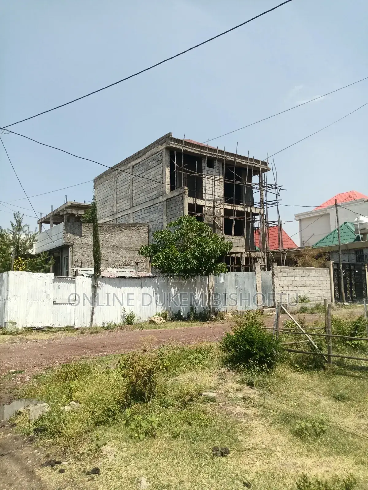 14bdrm Apartment in Dukem Bishoftu, East Shewa for sale