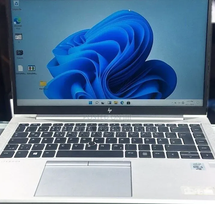New Laptop HP EliteBook 840 G7 8GB Intel Core i5 SSD 512GB