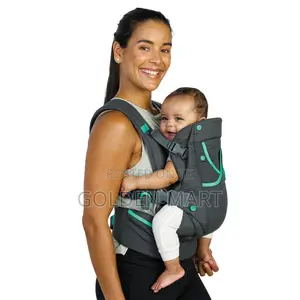 Comfortable 4-in-1 Premium Adjustable Ergonomic Baby Carrier