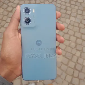 New Motorola Moto E15 64 GB Blue