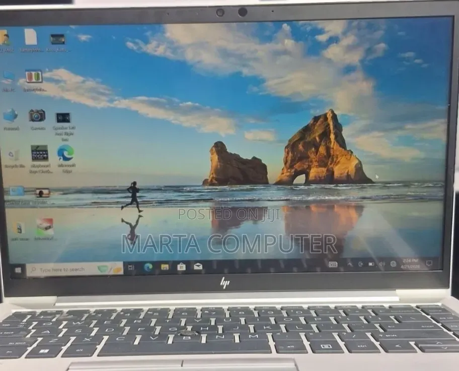 New Laptop HP EliteBook 840 G7 16GB Intel Core i5 SSD 512GB