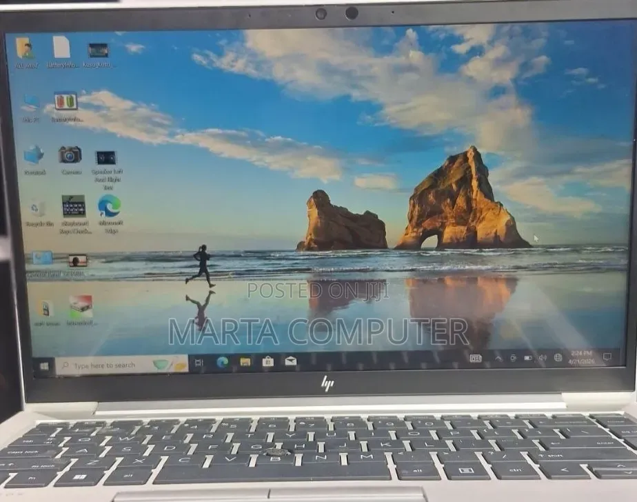 New Laptop HP EliteBook 840 G7 16GB Intel Core i5 SSD 512GB