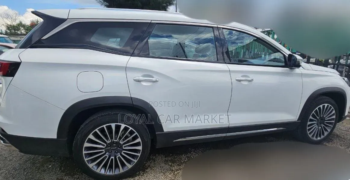 Jetour X90 Plus 2023 White