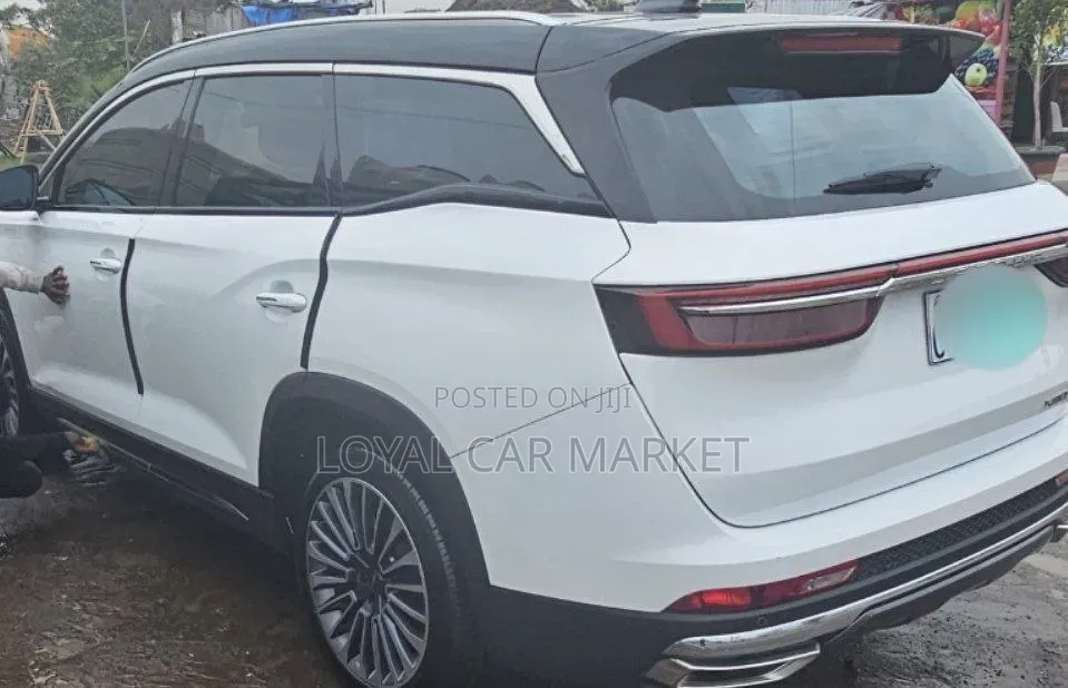 Jetour X90 Plus 2023 White