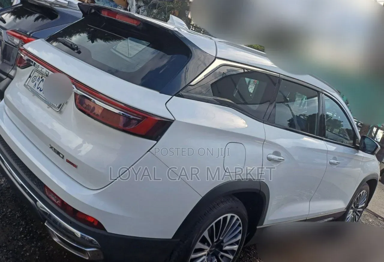 Jetour X90 Plus 2023 White