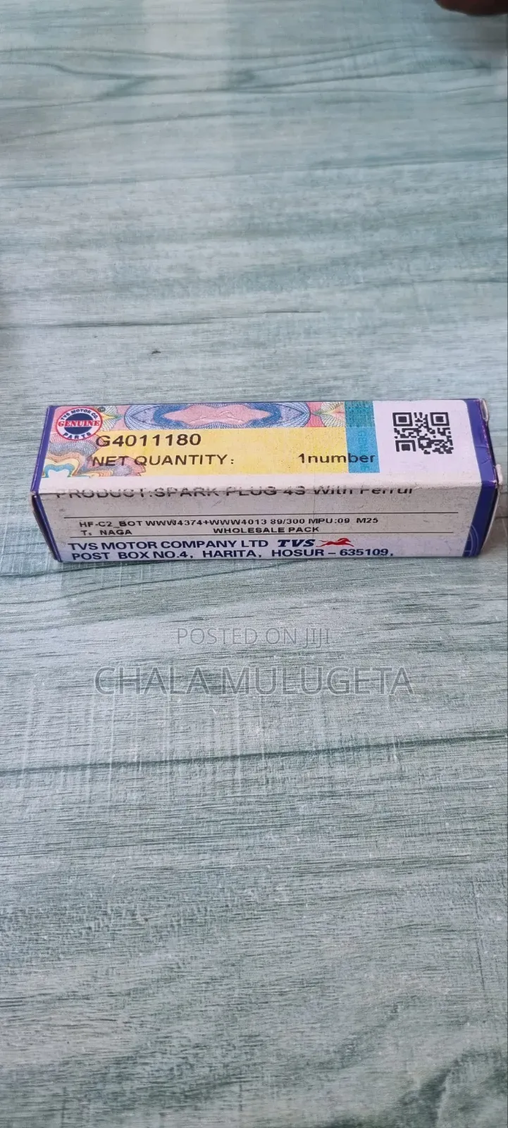 TVS Spark Plug( Kandela)