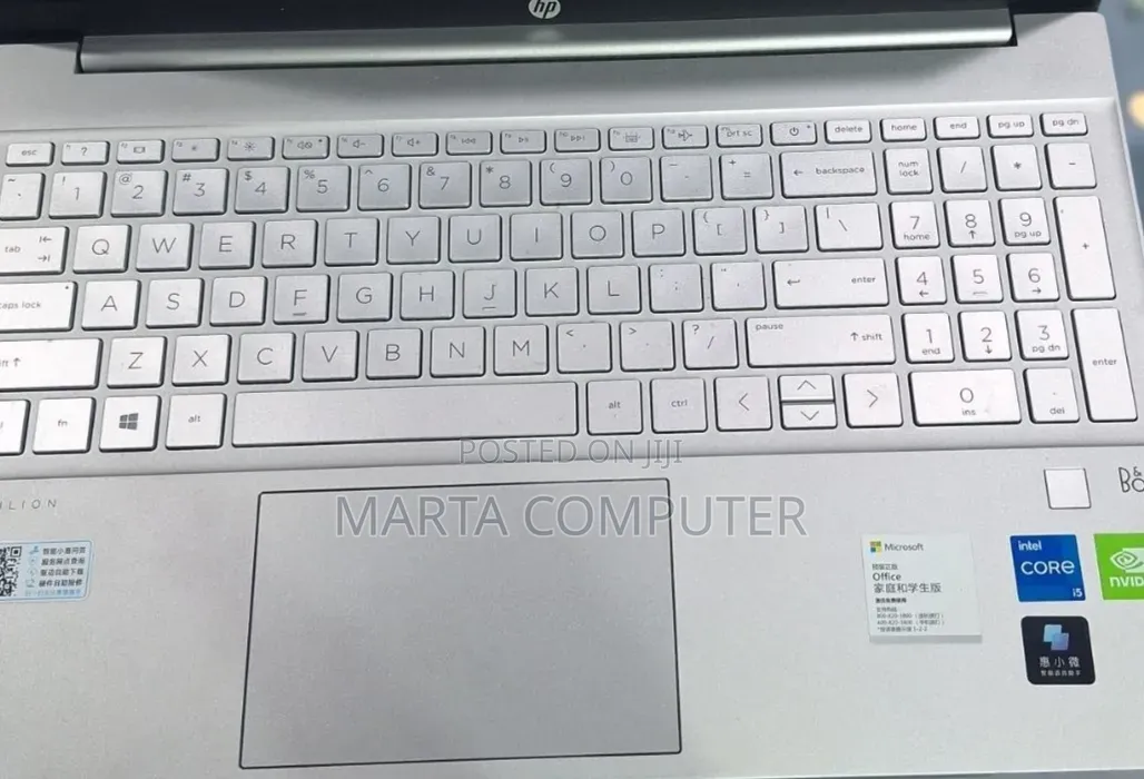 New Laptop HP Pavilion 15 16GB Intel Core i5 SSD 512GB