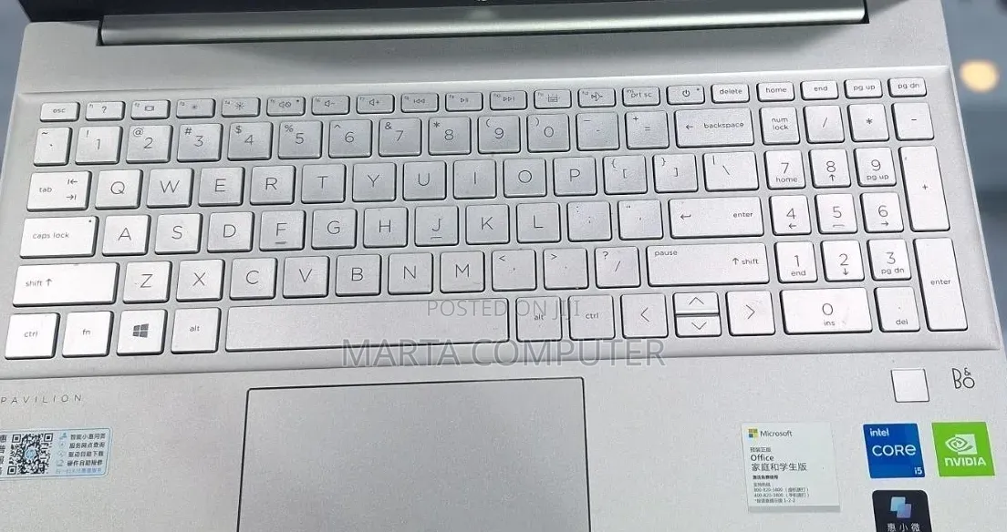 New Laptop HP Pavilion 15 16GB Intel Core i5 SSD 512GB