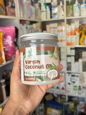 Virgin Coconut Oil Cold Pressed the Real Choice Original From German