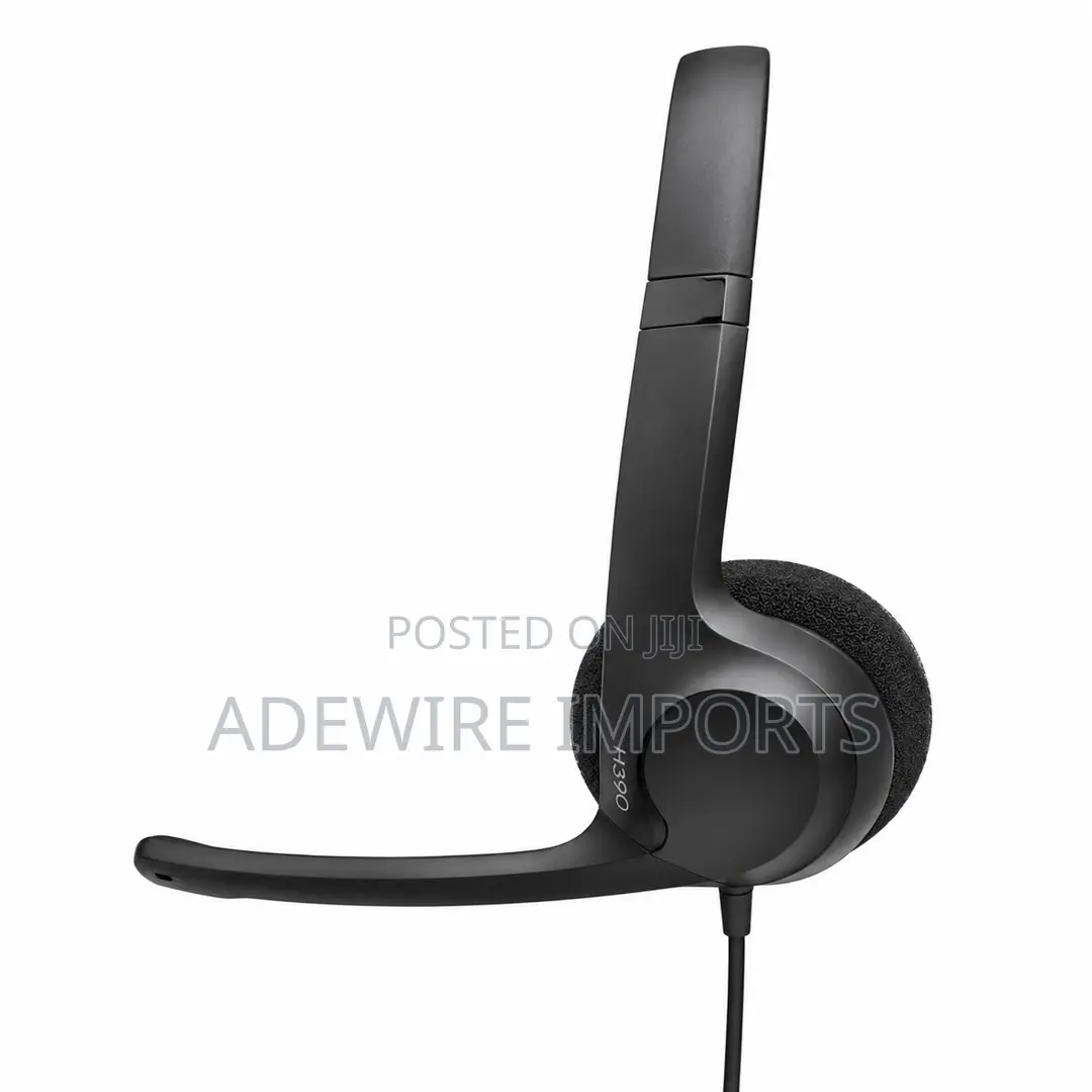 Logitech H340 Usb Headset With Vat