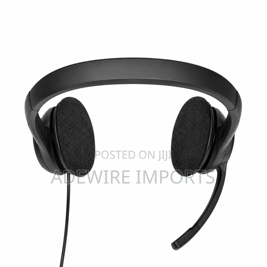 Logitech H340 Usb Headset With Vat