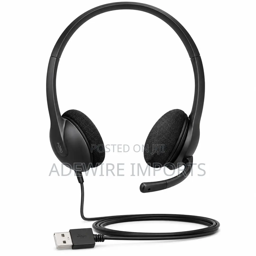 Logitech H340 Usb Headset With Vat