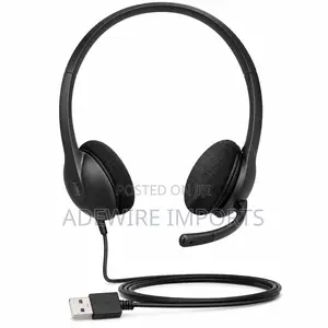 Logitech H340 Usb Headset With Vat