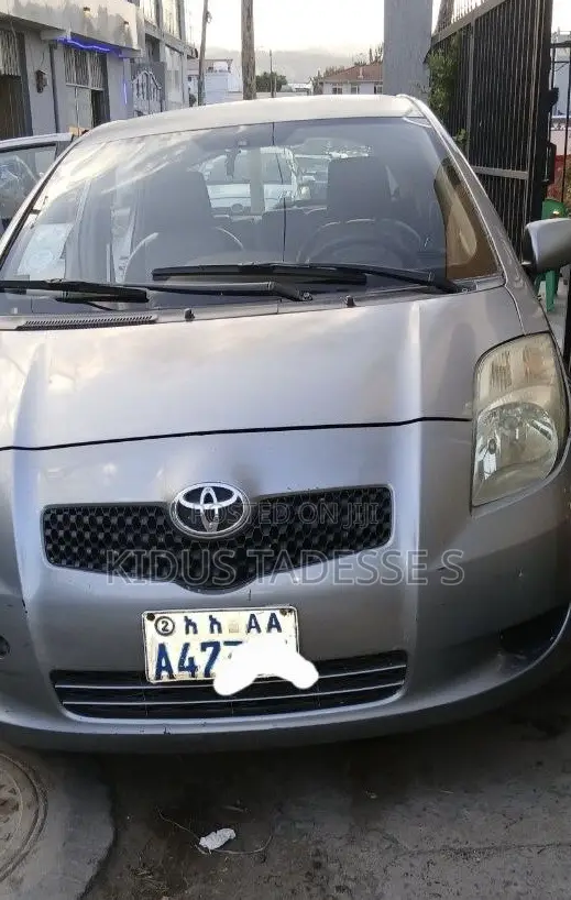 Toyota Yaris 2007 Silver