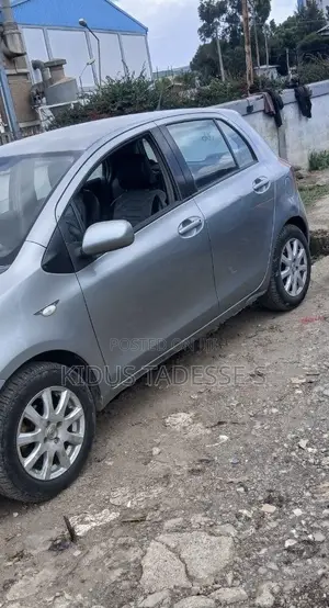 Toyota Yaris 2007 Silver