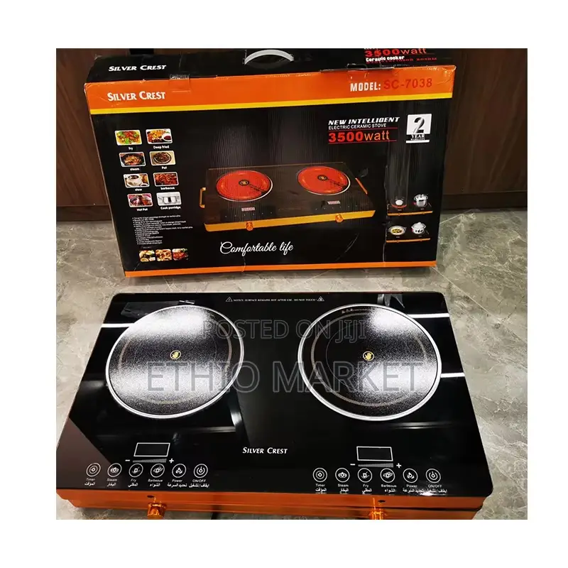 Saacchi Digital Stove