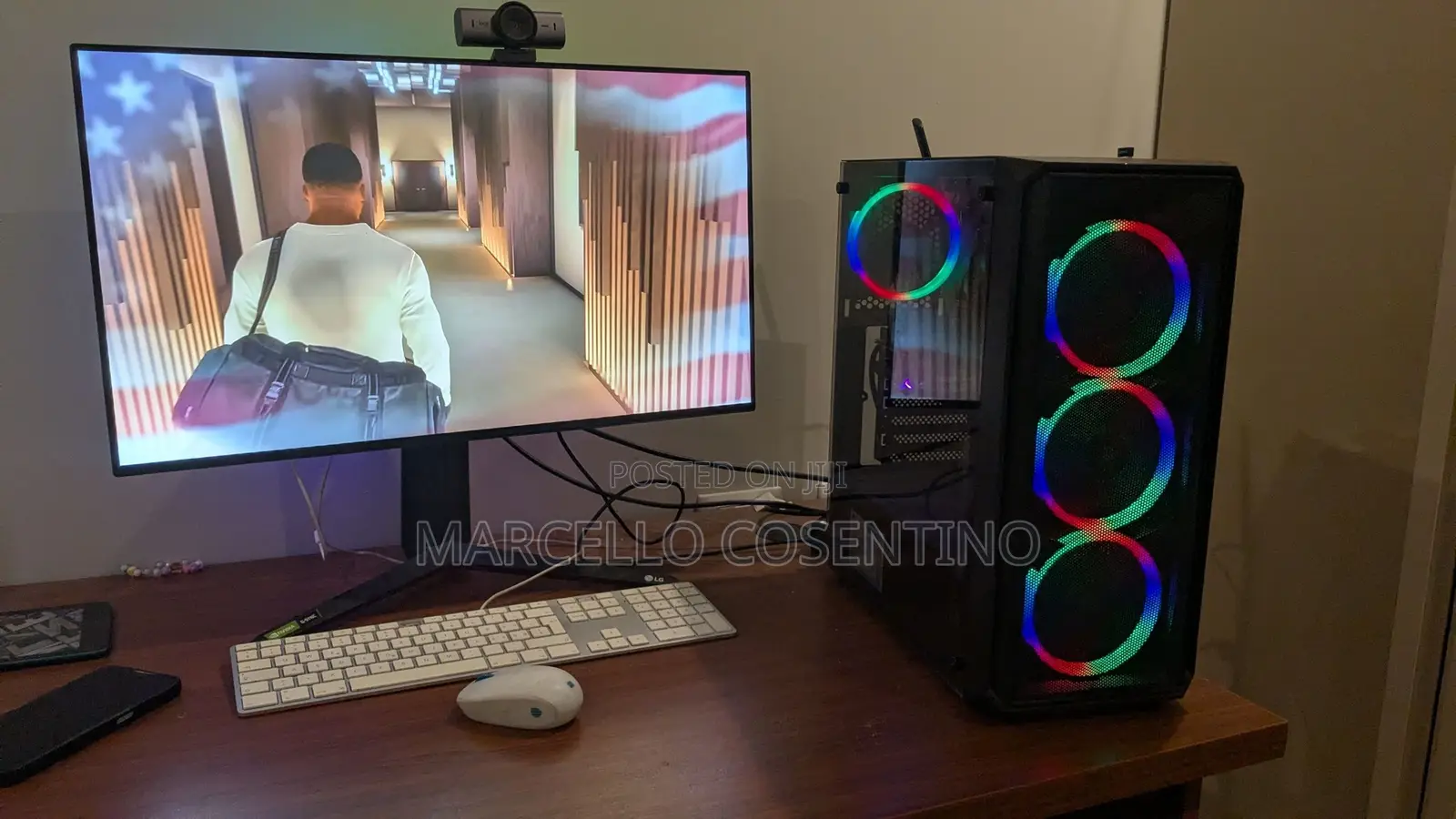 Desktop Computer 16GB AMD Ryzen 5 SSD 500GB