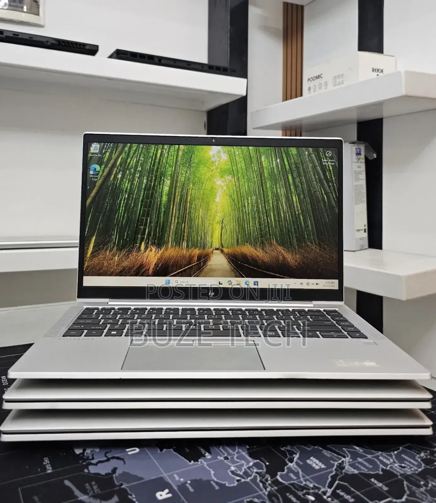 New Laptop HP EliteBook 645 G9 16GB AMD Ryzen 5 SSD 512GB