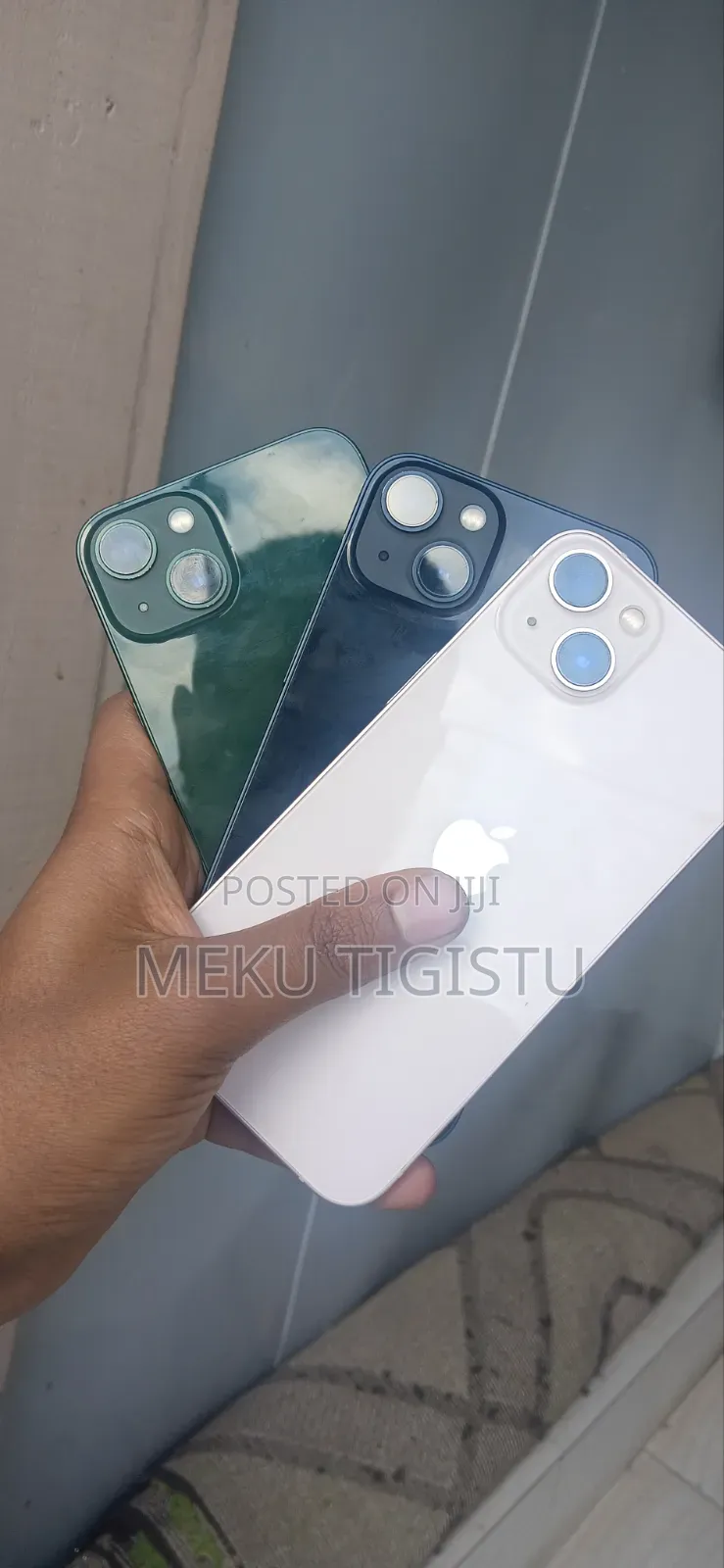 Apple iPhone 13 128 GB Green