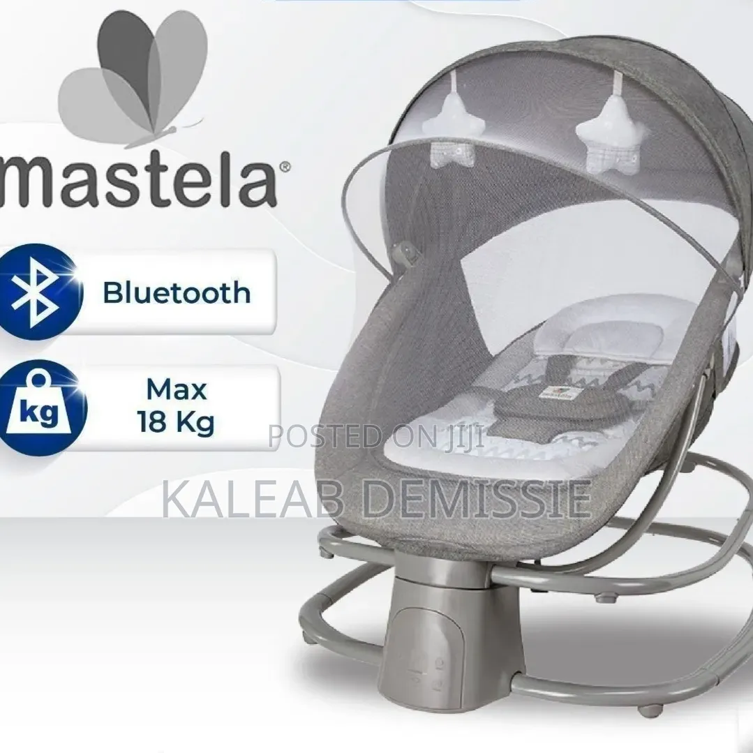 18kg Mastela 4-in-1 Baby Swing And Rocker