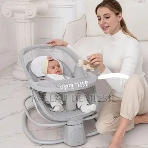 18kg Mastela 4-in-1 Baby Swing And Rocker