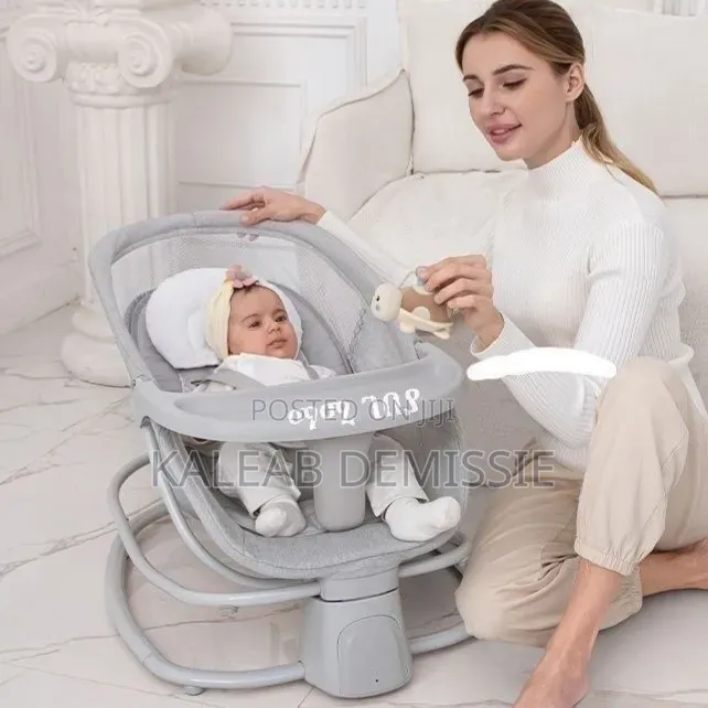 18kg Mastela 4-in-1 Baby Swing And Rocker