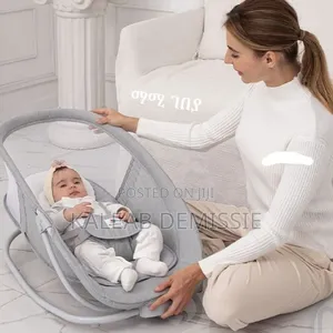 18kg Mastela 4-in-1 Baby Swing And Rocker