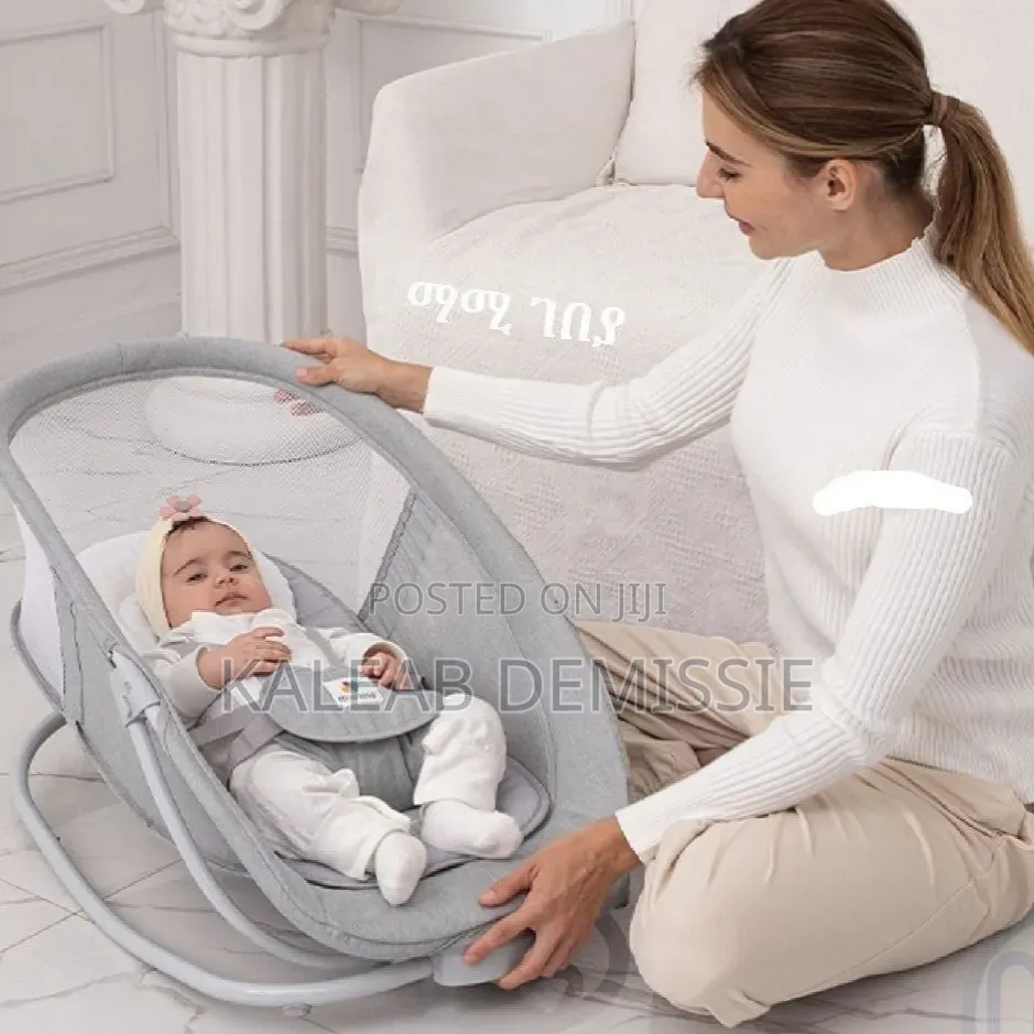 18kg Mastela 4-in-1 Baby Swing And Rocker
