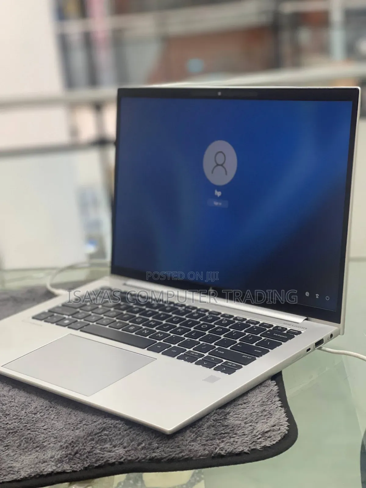 New Laptop HP EliteBook 840 G10 32GB Intel Core i7 SSD 512GB