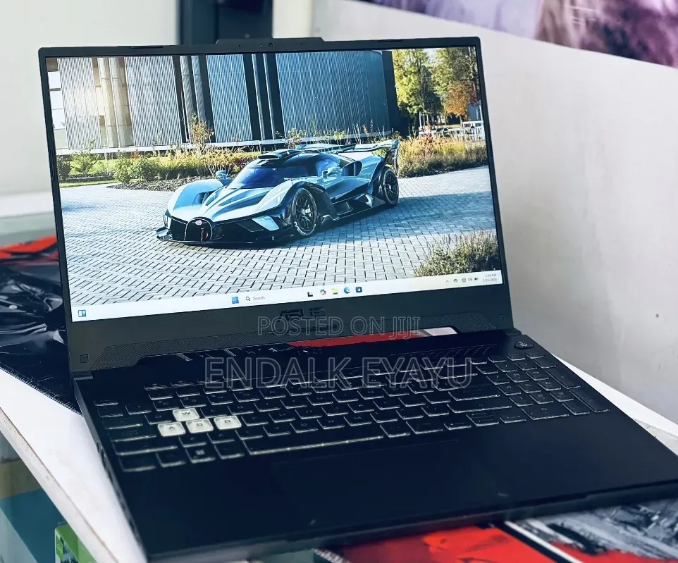 New Laptop Asus TUF Gaming A15 16GB AMD Ryzen 7 SSD 512GB