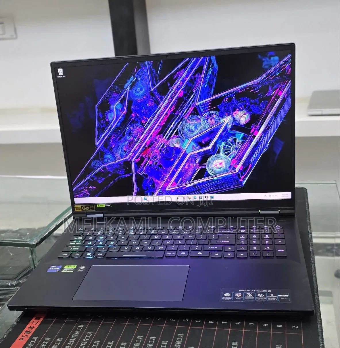 New Laptop Acer Predator Helios Neo 16 32GB Intel Core i9 SSD 1T