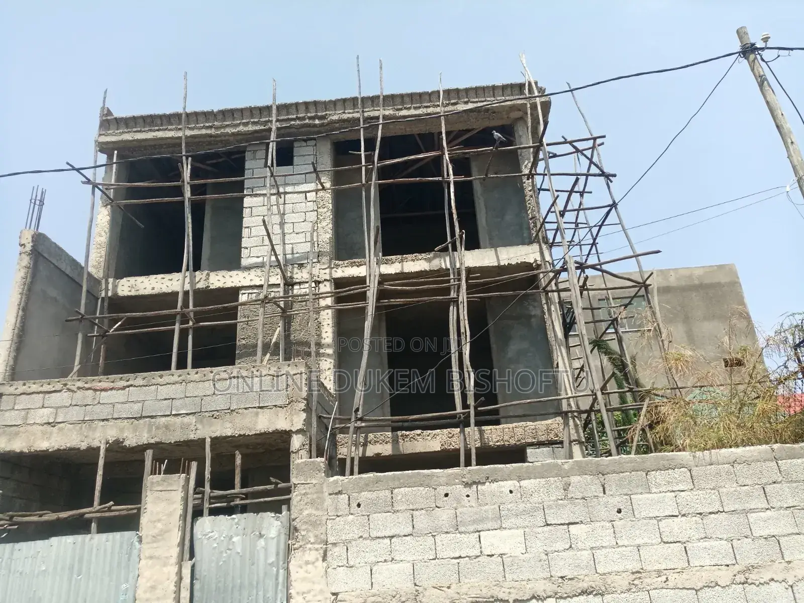14bdrm Apartment in Dukem Bishoftu, East Shewa for sale